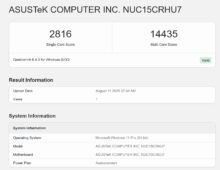 Asus NUC 15 Pro