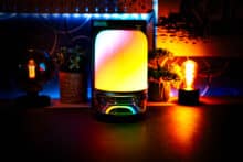 Govee Tischlampe 2 Pro x Sound von JBL Test