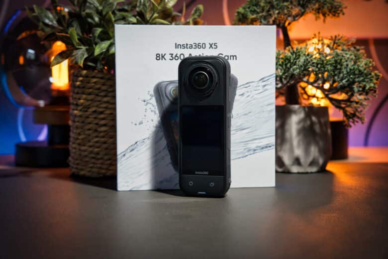 Insta360 X5 Test