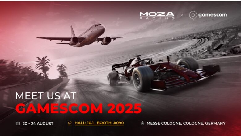 MOZA Racing Gamescom 2025
