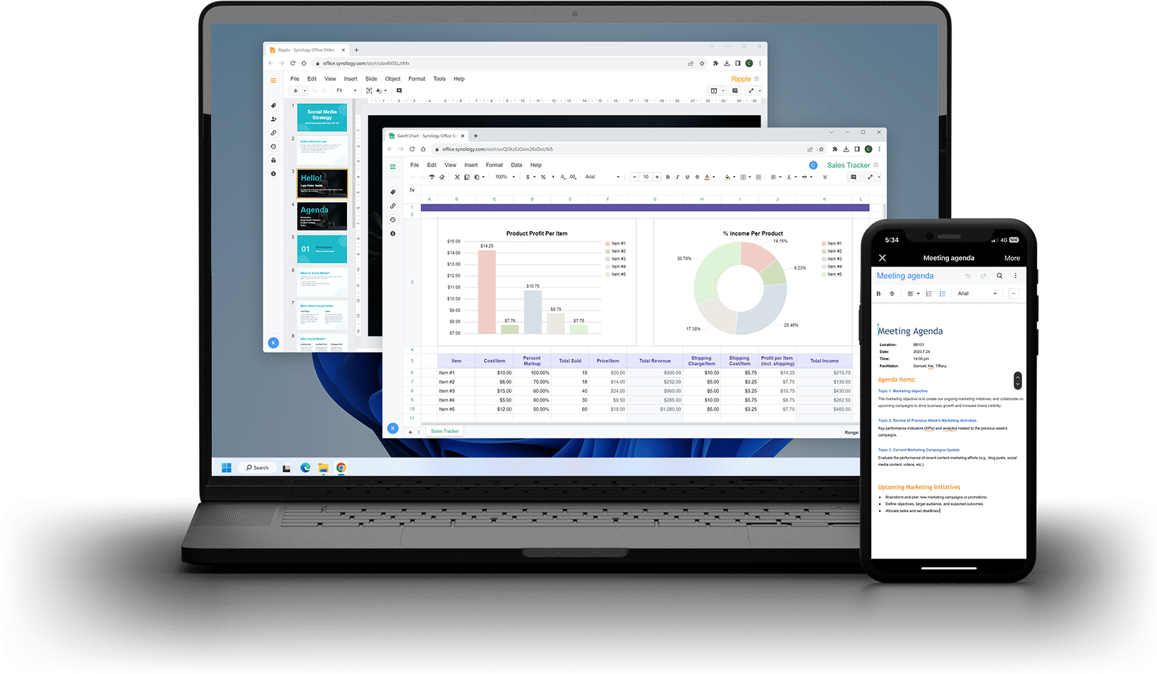 Synology Office Suite