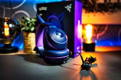 Razer Kraken Kitty V2 Gengar Edition Test