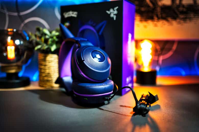 Razer Kraken Kitty V2 Gengar Edition Test