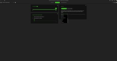 Razer BlackWidow V4 Low-Profile HyperSpeed