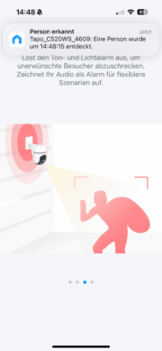 TP-Link Tapo C520WS Test