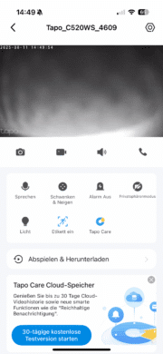 TP-Link Tapo C520WS Test