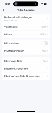 TP-Link Tapo C520WS Test