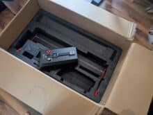 TwoTrees TTC-6050 Steuerungseinheit mit 3,5 Zoll Touchscreen in Schaumstoffverpackung