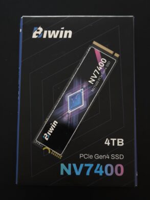 Vorderseite der Verpackung