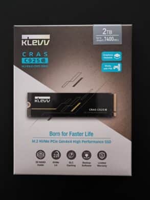 Vorderseite der Verpackung