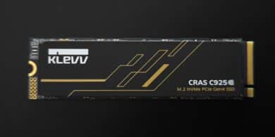 Vorderseite der NVMe SSD