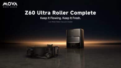 MOVA Z60 Ultra Roller Complete