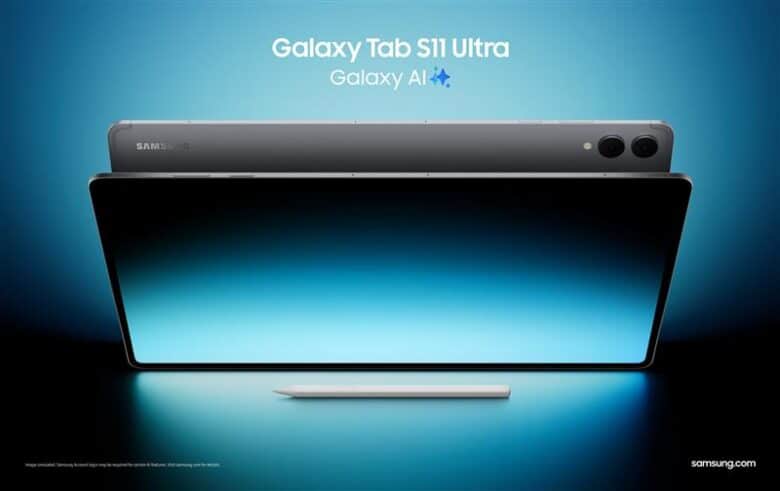 Samsung Galaxy Tab S11-Serie