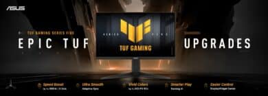 TUF Gaming Serie Fünf:
