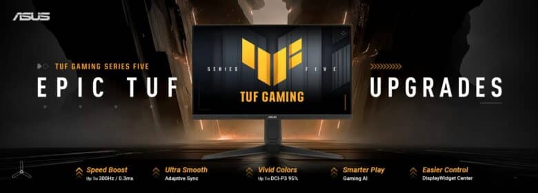 TUF Gaming Serie Fünf: