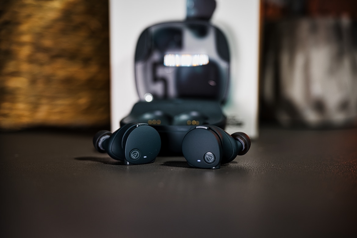 Audio-Technica ATH-CKS50TW2 Test