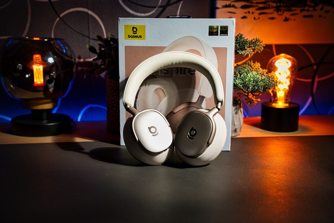 Baseus Inspire XH1 Test