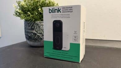 blink video doorbell test