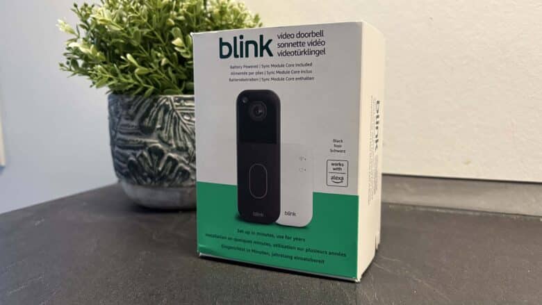 blink video doorbell test
