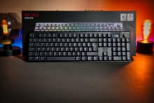 CHERRY XTRFY MX 10.1 Wireless Test