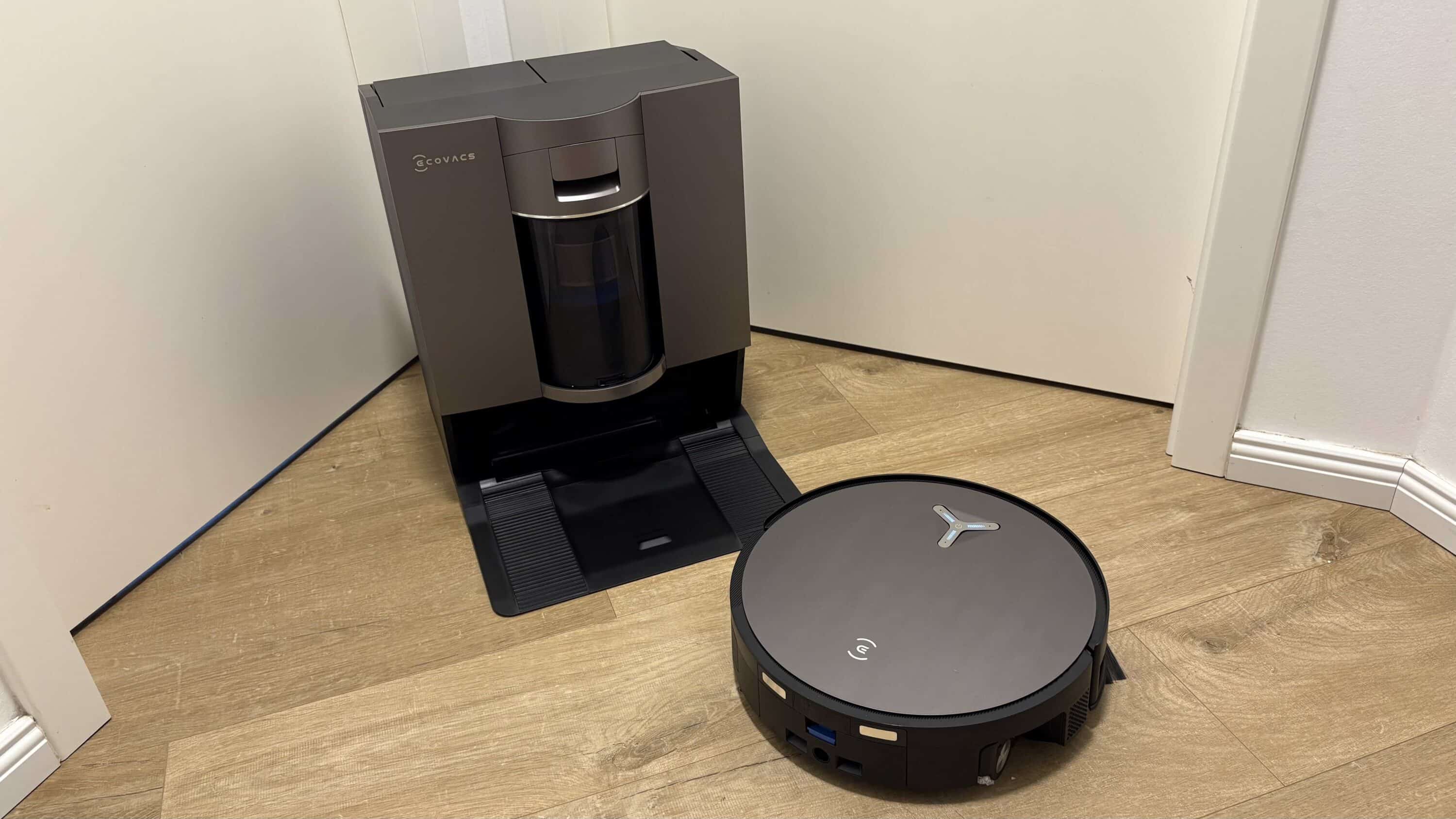 ECOVACS DEEBOT X11 OmniCyclone Test