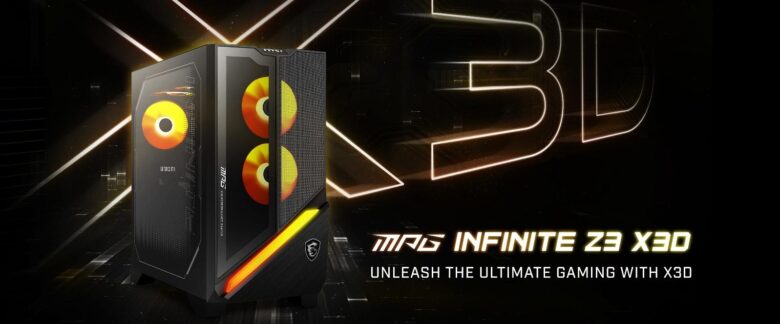 MPG Infinite Z3 X3D