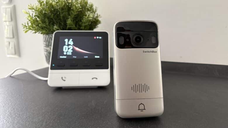 switchbot video doorbell test